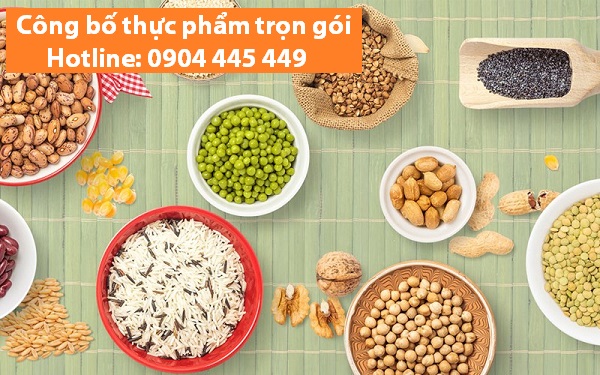 Công bố chất lượng thực phẩm