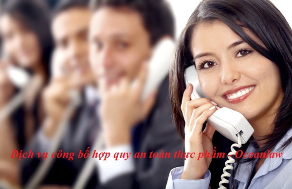 công bố hợp quy an toàn thực phẩm