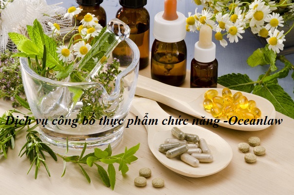 phí công bố thực phẩm chức năng