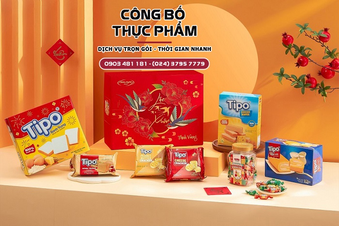 báo giá cong bố thực phẩm