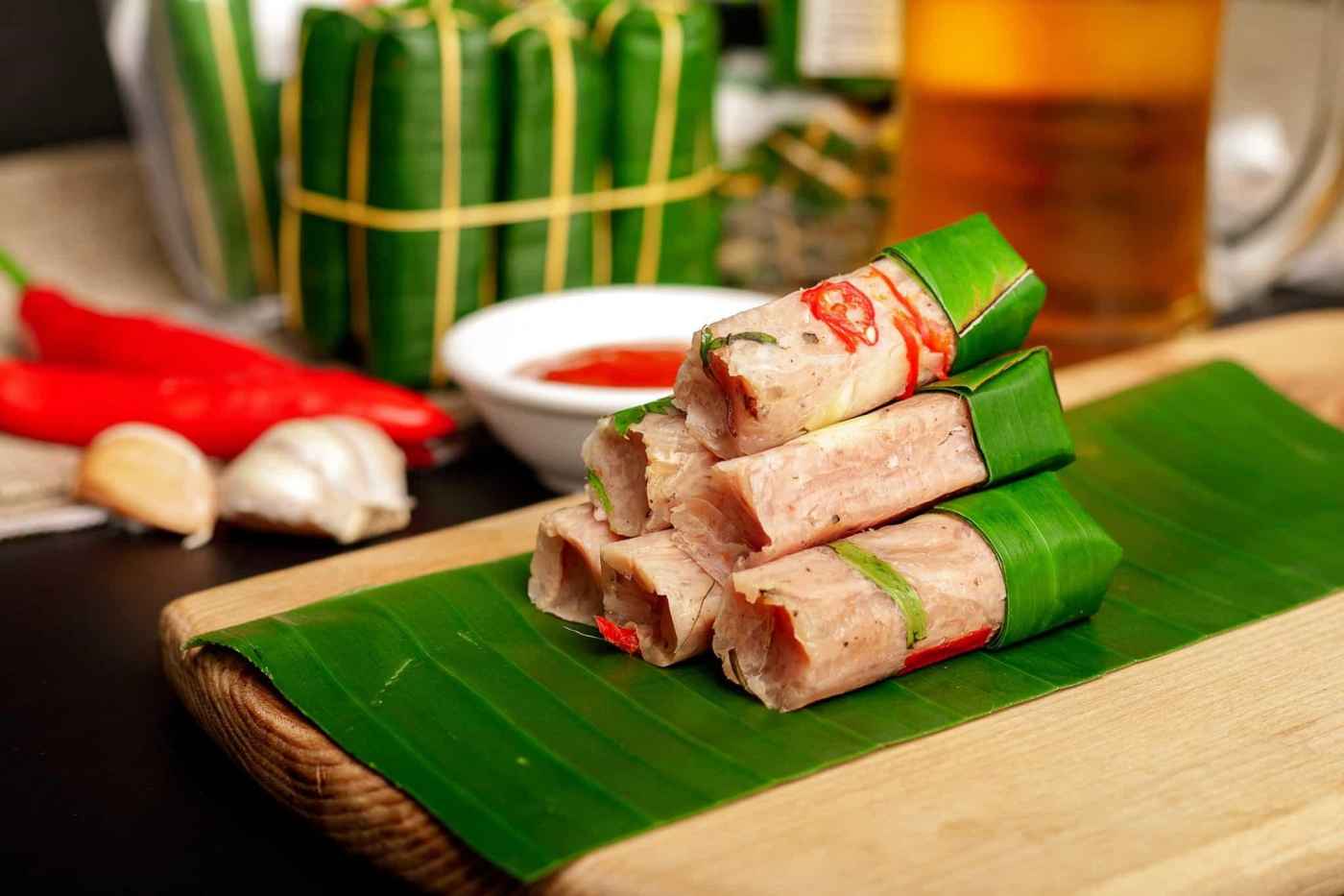 công bố nem chua