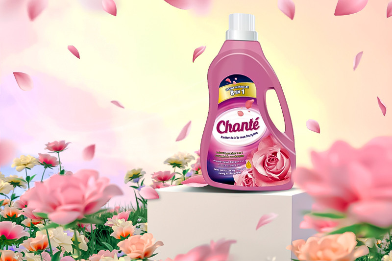 công bố nước giặt gia đình