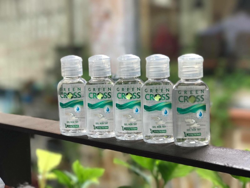 công bố nước rửa tay