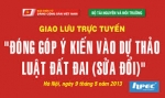 Một vài ý kiến đóng góp vào Dự thảo sửa đổi Luật Đất đai 2003