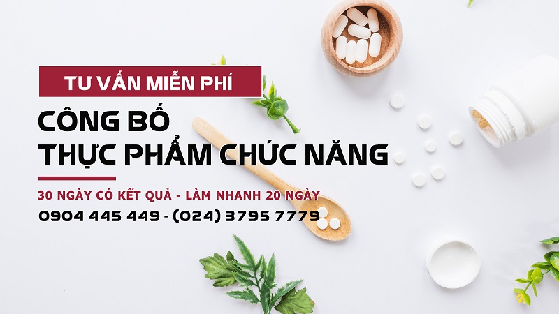 công bố thực phẩm nhanh tại Oceanlaw