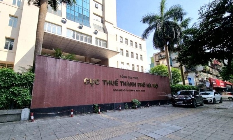 danh sách đội thuế tại Hà Nội