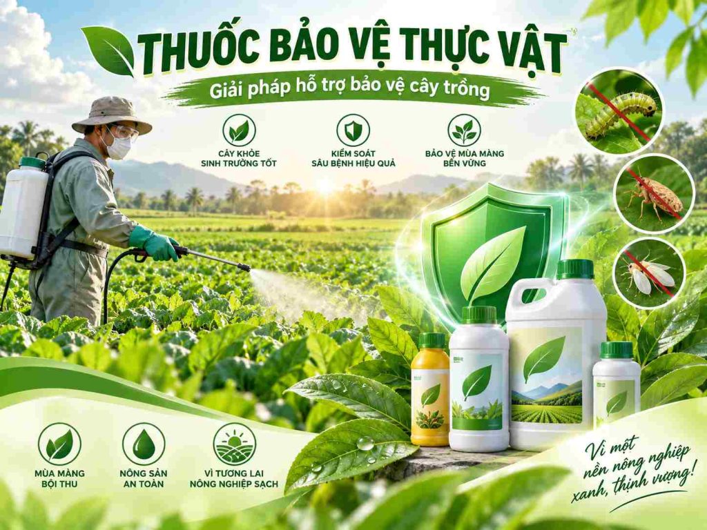 đăng ký thuốc bảo vệ thực vật